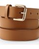 Lands' End Lands' End Plus Size Classic Leather Belt - 1