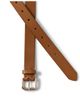 Lands' End Lands' End Plus Size Classic Leather Belt - 2