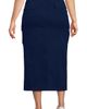 Lands' End Lands' End Plus Size Cool Fade Cargo Maxi Skirt - 2