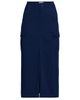 Lands' End Lands' End Plus Size Cool Fade Cargo Maxi Skirt - 3