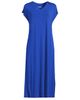 Lands' End Lands' End Plus Size Cooling Cap Sleeve Midi Nightgown - 3
