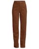 Lands' End Lands' End Plus Size Corduroy High Rise Rail Straight Leg Pants - 3