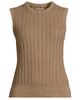 Lands' End Lands' End Plus Size Cotton Pointelle Shell Sweater - 3