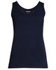 Lands' End Lands' End Plus Size Cotton Tank Top - 2