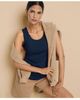 Lands' End Lands' End Plus Size Cotton Tank Top - 3