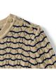 Lands' End Lands' End Plus Size Cotton Viscose Button Shoulder Modern Crew Sweater - 4
