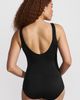 Lands' End Lands' End Plus Size D-cup Chlorine Resistant Scoop Neck Soft Cup Tugless Sporty One Piece Swimsuit Print - 2