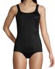 Lands' End Lands' End Plus Size D-cup Chlorine Resistant Scoop Neck Soft Cup Tugless Sporty One Piece Swimsuit Print - 3