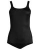 Lands' End Lands' End Plus Size D-cup Chlorine Resistant Scoop Neck Soft Cup Tugless Sporty One Piece Swimsuit Print - 5