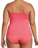 Lands' End Lands' End Plus Size DD-Cup Chlorine Resistant Wrap Underwire Tankini Swimsuit Top - 2