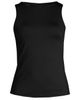 Lands' End Lands' End Plus Size DD-Cup High Neck UPF 50 Modest Tankini Swimsuit Top - 5