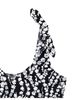 Lands' End Lands' End Plus Size Ddd-cup Tie Shoulder Flutter Tankini Top - 4
