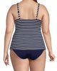 Lands' End Lands' End Plus Size DDD-Cup Tulip Hem Tankini Top - 5