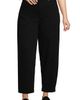 Lands' End Lands' End Plus Size Denim High Rise Barrel Leg Ankle Jeans - 1