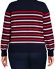 Lands' End Lands' End Plus Size Drifter Jacquard Sweater - 2