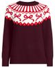 Lands' End Lands' End Plus Size Drifter Raglan Crew Sweater - 3