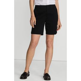 Lands' End Lands' End Plus Size Elastic Back Classic 7" Chino Shorts