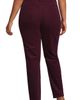 Lands' End Lands' End Plus Size Fine Wale Corduroy High Rise Straight Leg Pants - 2