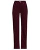 Lands' End Lands' End Plus Size Fine Wale Corduroy High Rise Straight Leg Pants - 3
