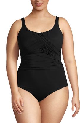 Lands' End Lands' End Plus Size G-cup New Slendersuit Carmela One Piece Swimsuit