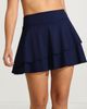 Lands' End Lands' End Plus Size High Waisted Tulip Hem Swim Skort - 1