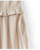 Lands' End Lands' End Plus Size Linen Blend Pintuck Tank Midi Dress - 4