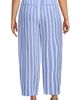 Lands' End Lands' End Plus Size Linen High Rise Pleated Barrel Leg Ankle Pants - 2