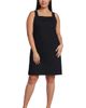 Lands' End Lands' End Plus Size Linen Shift Above the Knee Dress - 1