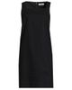 Lands' End Lands' End Plus Size Linen Shift Above the Knee Dress - 3