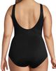 Lands' End Lands' End Plus Size Long SlenderSuit Wrap One Piece Swimsuit with Tummy Control - 2