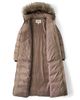 Lands' End Lands' End Plus Size Max 600 Down Long Maxi Coat - 5