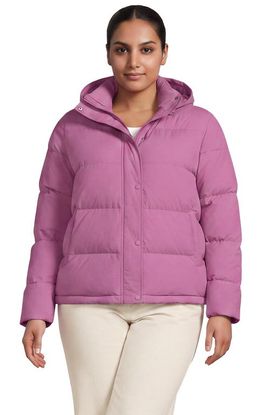 Lands' End Lands' End Plus Size Max 600 Down Puffer Jacket
