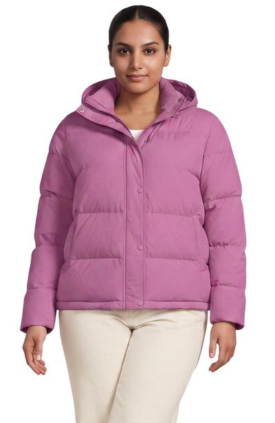 Lands' End Lands' End Plus Size Max 600 Down Puffer Jacket