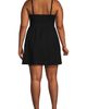 Lands' End Lands' End Plus Size New SlenderSuit Wrap Swim Dress Swimsuit - 4