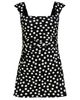 Lands' End Lands' End Plus Size NEW Smoothing Square Neck Ruched Swim Dress Swimsuit - 3