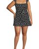 Lands' End Lands' End Plus Size NEW Smoothing Square Neck Ruched Swim Dress Swimsuit - 5