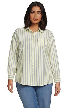 Lands' End Lands' End Plus Size Oxford Shirt