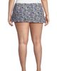 Lands' End Lands' End Plus Size Pinchless Mini Swim Skort - 2
