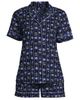 Lands' End Lands' End Plus Size Poplin 2 Piece Pajama Set - Short Sleeve Shirt And Shorts - 3