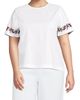 Lands' End Lands' End Plus Size Poplin Eyelet Shirt - 1
