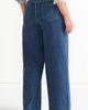 Lands' End Lands' End Plus Size Recover Denim High Rise Extra Wide Leg Jeans - 2