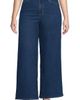 Lands' End Lands' End Plus Size Recover Denim High Rise Extra Wide Leg Jeans - 3