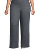 Lands' End Lands' End Plus Size Serious Sweats High Rise Fleece Lined Straight Leg Pants - 1