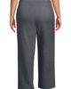 Lands' End Lands' End Plus Size Serious Sweats High Rise Fleece Lined Straight Leg Pants - 2