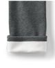 Lands' End Lands' End Plus Size Serious Sweats High Rise Fleece Lined Straight Leg Pants - 4