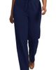 Lands' End Lands' End Plus Size Serious Sweats High Rise Relaxed Straight Leg Pants - Set Bottom - 1