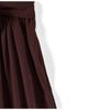 Lands' End Lands' End Plus Size Sleeveless Creaseless Wrap Jumpsuit with Smocked Waist - 5