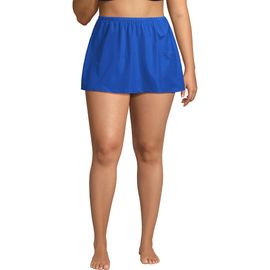 Lands' End Lands' End Plus Size Slender Suit Swim Skirt