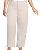 Lands' End Lands' End Plus Size Soft Denim Mid Rise Relaxed Barrel Ankle Jeans - 1