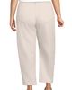 Lands' End Lands' End Plus Size Soft Denim Mid Rise Relaxed Barrel Ankle Jeans - 2